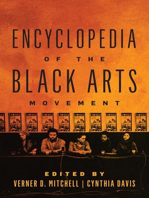 cover image of Encyclopedia of the Black Arts Movement